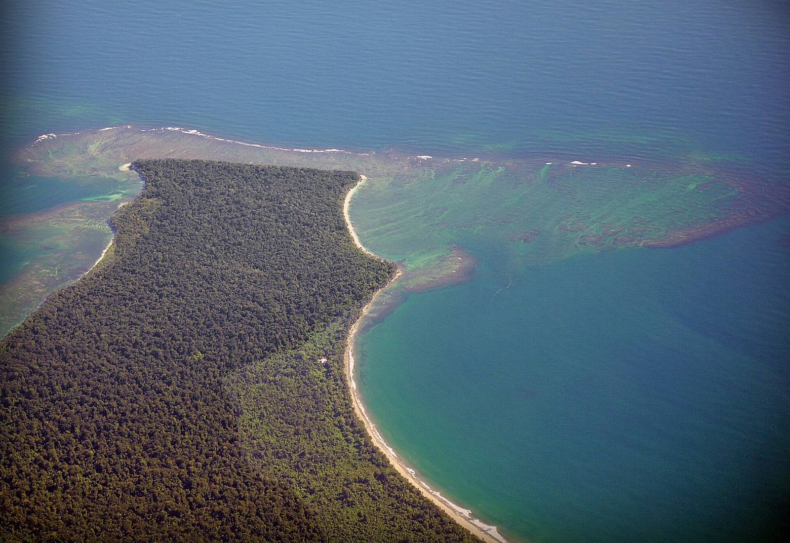 Cahuita Point and the reef · 3.1 km